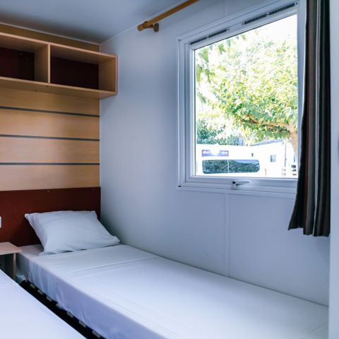 Mobile home 6 persons - Ruby (3 bedrooms)