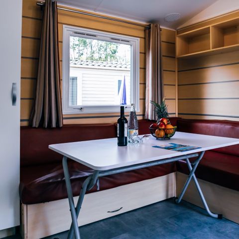 Mobile home 6 persons - Ruby (3 bedrooms)