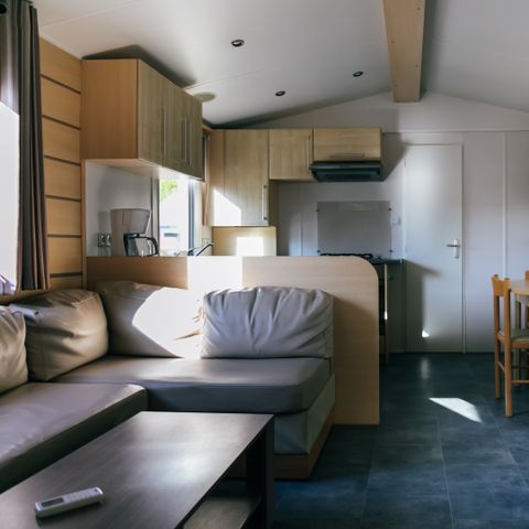 Mobile home 6 persons - Platinum (3 bedrooms)