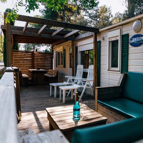 MOBILE HOME 6 people - Siesta Apollo (3 bedrooms)
