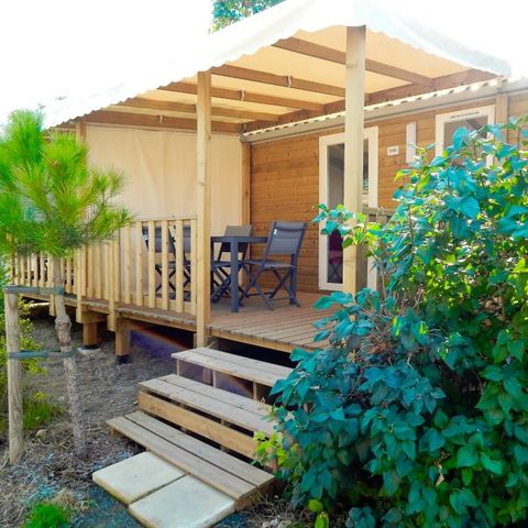 Mobile home 2 persons - STANDARD PARTY WALL