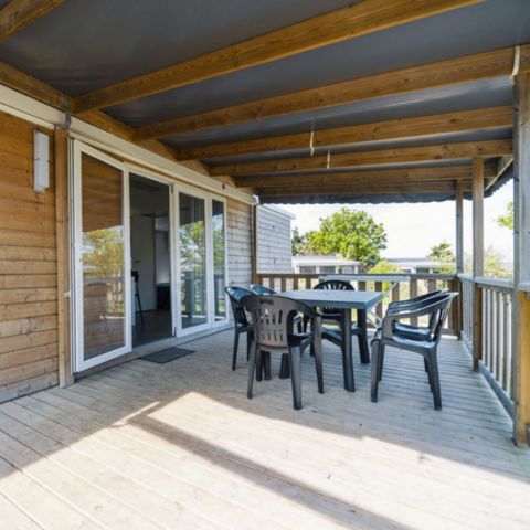 Mobile home 8 persons - 4 bedrooms for 8 people