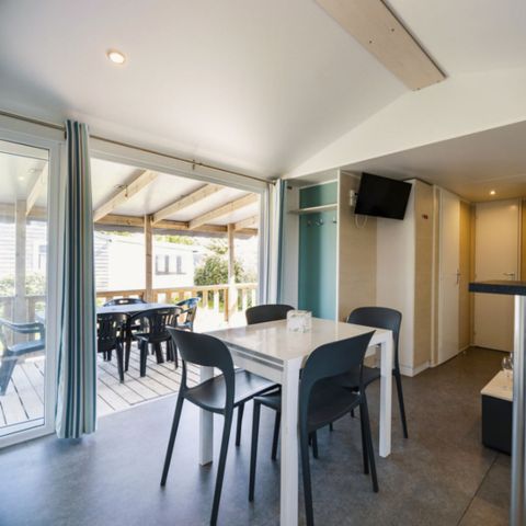 Mobile home 8 persons - 4 bedrooms for 8 people