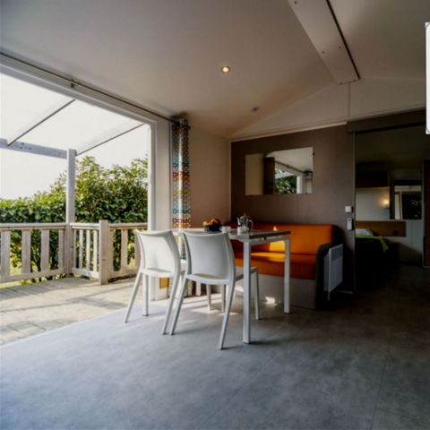 Mobile home 4 persons - 2 Standard PMR Rooms
