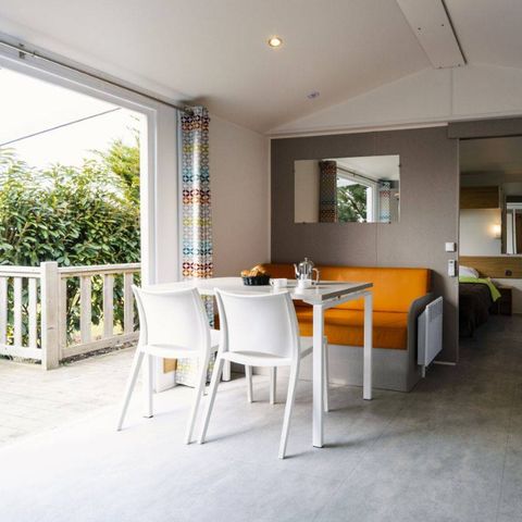 Mobile home 4 persons - 2 Standard PMR Rooms