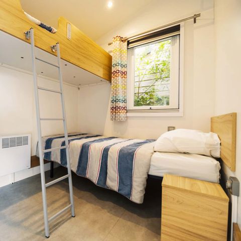Mobile home 4 persons - 2 Standard PMR Rooms