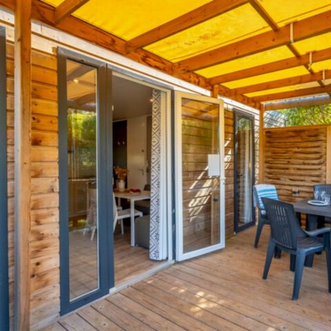 Mobile home 4 persons - 2 bedrooms 2 bathrooms Premium- sleeps 4
