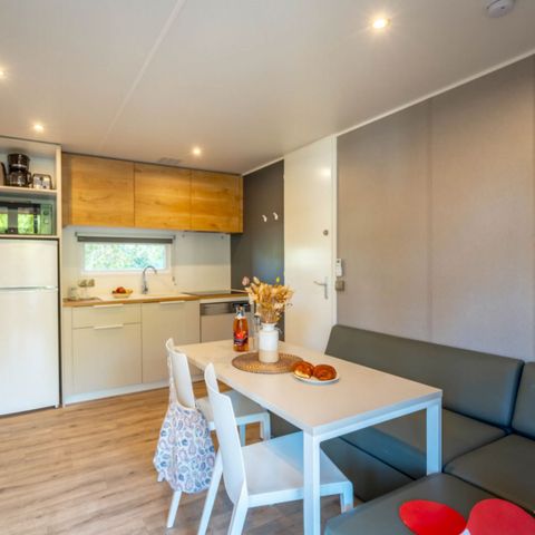 Mobile home 4 persons - 2 bedrooms 2 bathrooms Premium- sleeps 4