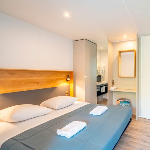Mobile home 4 persons - 2 bedrooms 2 bathrooms Premium- sleeps 4