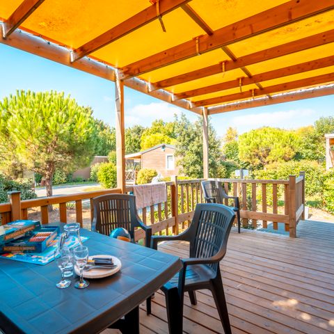 Mobile home 4 persons - 2 bedrooms 2 bathrooms Premium- sleeps 4
