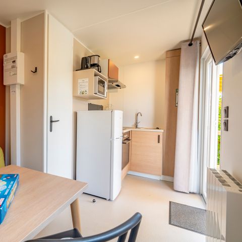 Mobile home 2 persons - STANDARD PARTY WALL