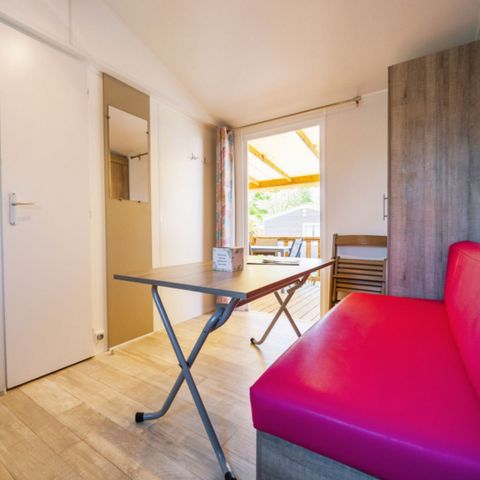 Mobile home 2 persons - STANDARD PARTY WALL