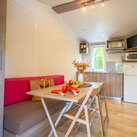 Mobile home 2 persons - STANDARD PARTY WALL