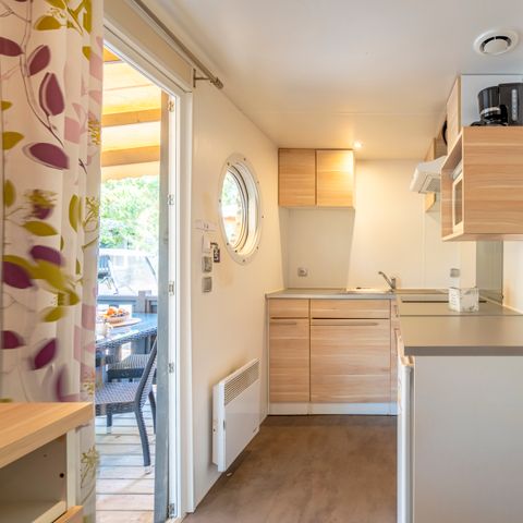 Mobile home 2 persons - 1 Standard Comfort Room