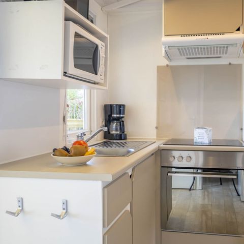 Mobile home 4 persons - 2 Premium bedrooms for 4 people