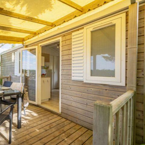 Mobile home 4 persons - 2 Premium bedrooms for 4 people