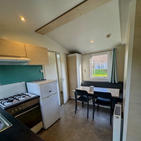Mobile home 4 persons - 2 Standard rooms for 4 people.