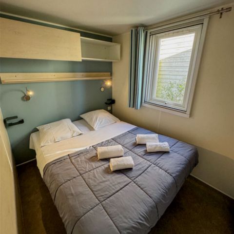 Mobile home 4 persons - 2 Standard rooms for 4 people.