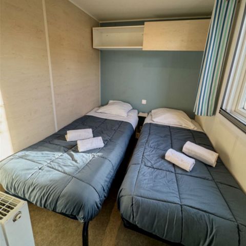 Mobile home 4 persons - 2 Standard rooms for 4 people.