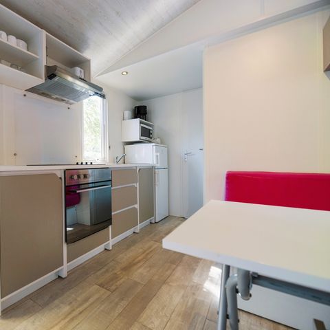 Mobile home 4 persons - STANDARD - TV