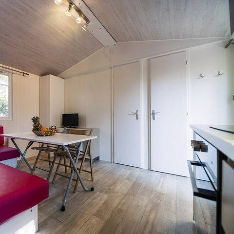 Mobile home 4 persons - STANDARD - TV