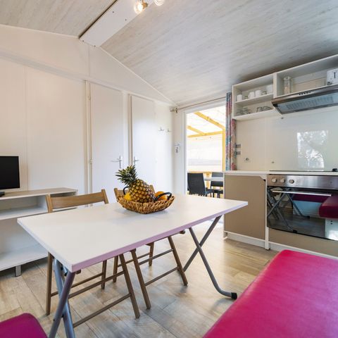 Mobile home 4 persons - STANDARD - TV
