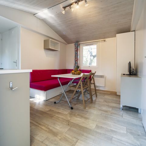 Mobile home 4 persons - STANDARD - TV