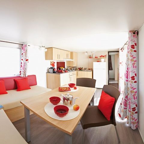 Mobile home 4 persons - 2 Bedrooms 2 Bathroom Comfort 4 People