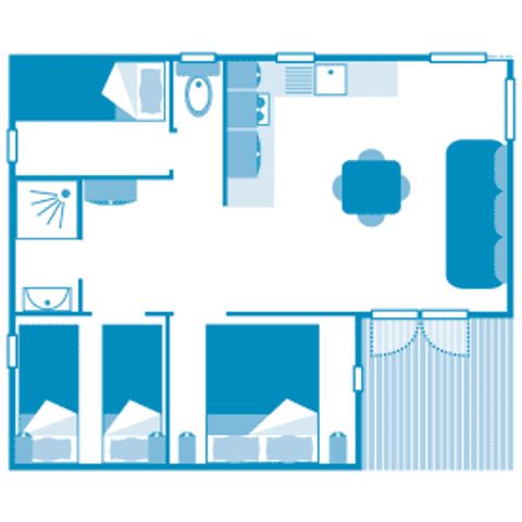 CHALET 6 people - Chalet 6p 3ch ****