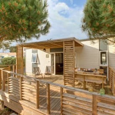 Mobile home 4 persons - Cottage PMR 4p 2ch ***