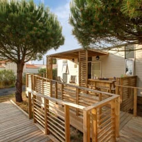 Mobile home 4 persons - Cottage PMR 4p 2ch ***