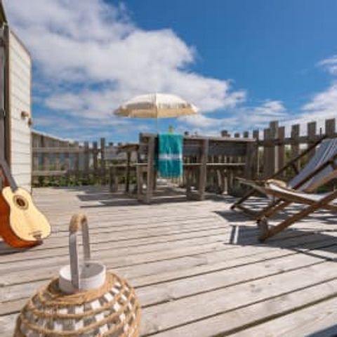 UNUSUAL ACCOMMODATION 5 people - Lodge Magic Tipi 5p 1bed