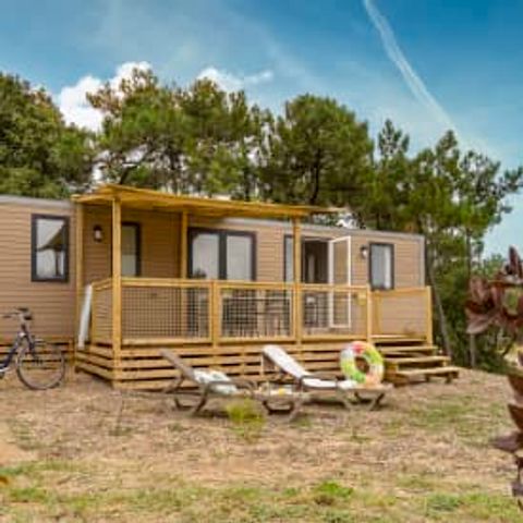 MOBILE HOME 6 people - Cottage 6p 3ch 2SdB ****