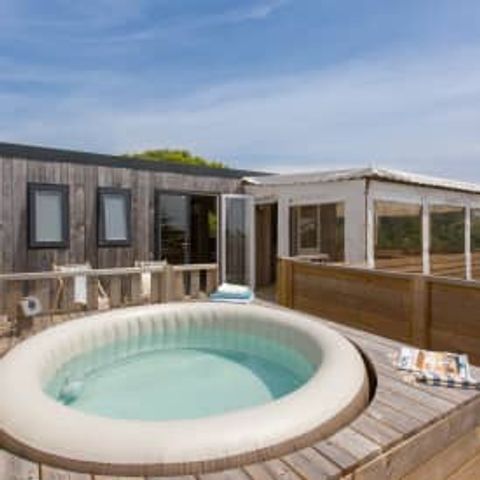 MOBILE HOME 5 people - Cottage 5p 2ch Jacuzzi Premium