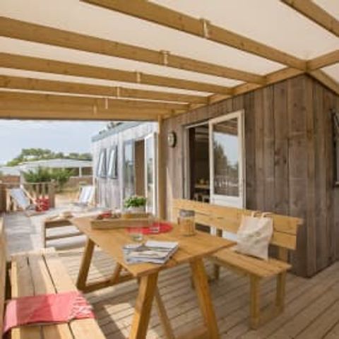 MOBILE HOME 5 people - Cottage 5p 2ch Jacuzzi Premium