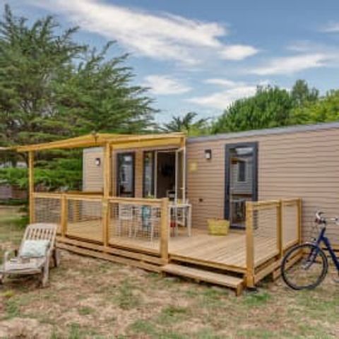 MOBILE HOME 4 people - Cottage 4p 2ch 2SdB ****