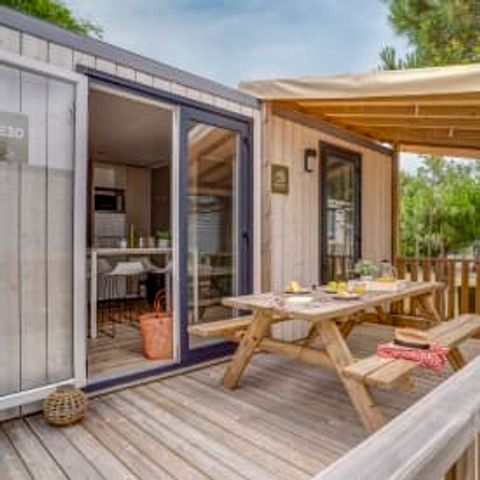 MOBILE HOME 5 people - Cottage 4/5p 2ch ***