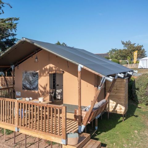 Lodge 4 persons - 4-person, 2-bedroom lodge ****