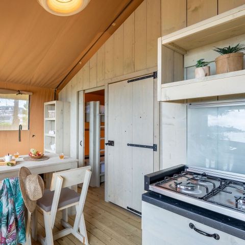 Lodge 4 persons - 4-person, 2-bedroom lodge ****