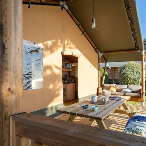 Lodge 4 persons - 4-person, 2-bedroom lodge ****