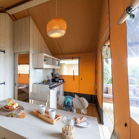 Lodge 4 persons - 4-person, 2-bedroom lodge ****