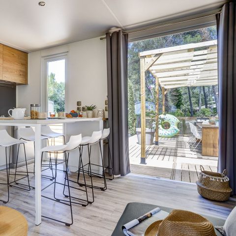 Mobile home 10 persons - Friends Cottage, sleeps 10, 5 bedrooms, ****