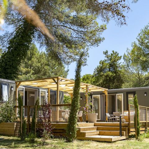 Mobile home 10 persons - Friends Cottage, sleeps 10, 5 bedrooms, ****