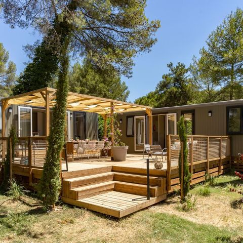 Mobile home 10 persons - Friends Cottage, sleeps 10, 5 bedrooms, ****