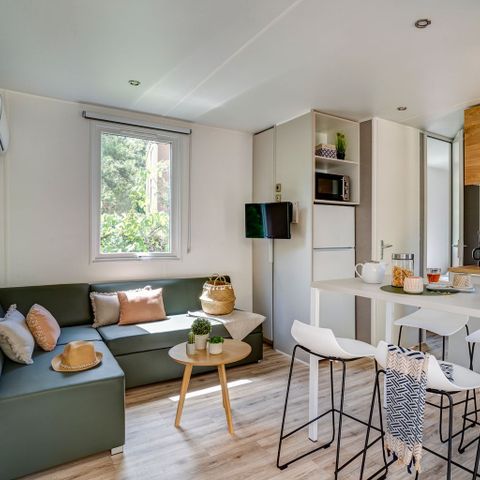 Mobile home 10 persons - Friends Cottage, sleeps 10, 5 bedrooms, ****