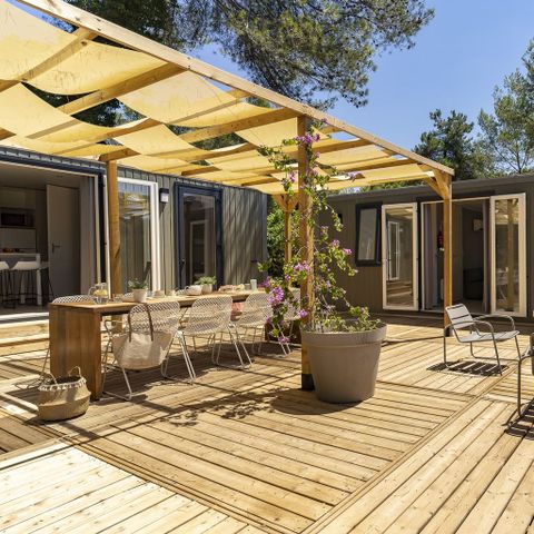 Mobile home 10 persons - Friends Cottage, sleeps 10, 5 bedrooms, ****
