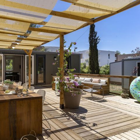 Mobile home 10 persons - Friends Cottage, sleeps 10, 5 bedrooms, ****