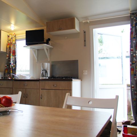 MOBILE HOME 4 people - Comfort, 2 bedrooms + TV