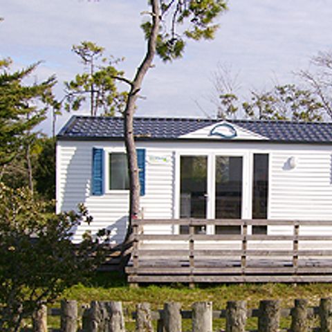 Mobile home 8 persons - Comfort, 3 Bedrooms + TV