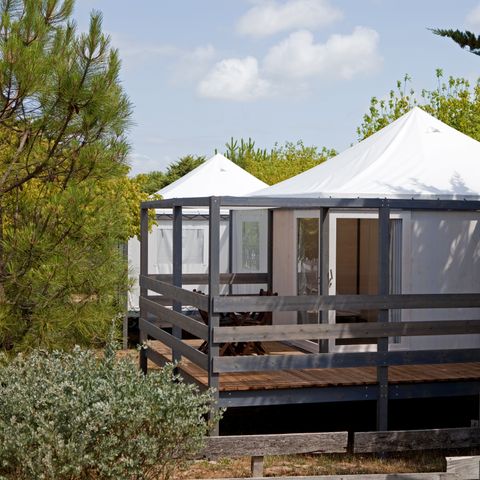 CHALET 4 people - Seashore, 2 Bedrooms